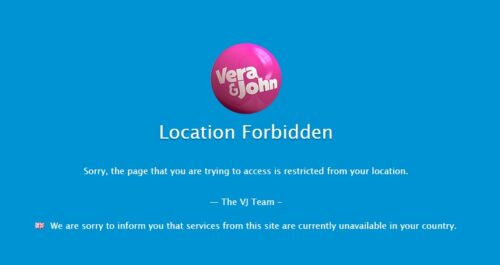 ベラジョンカジノ利用禁止国（Location Forbidden）