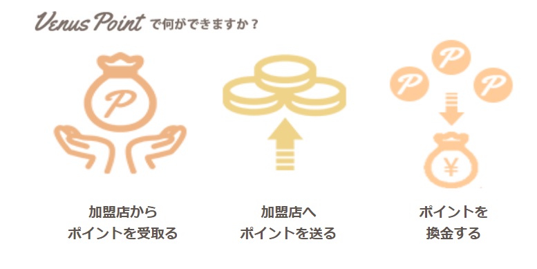 ヴィーナスポイントとはどんな決済方法か?