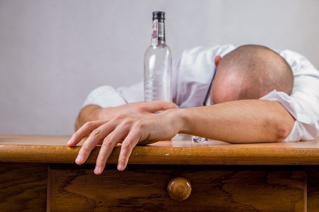 飲酒直後に遊ばない