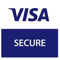 VISA　SECUREロゴマーク