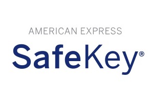 AMERICAN EXPRESS Safe keyロゴマーク