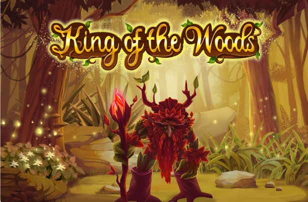 Yolted社最新スロット 『King of the woods』