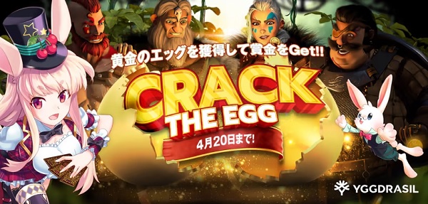 crack the egg
