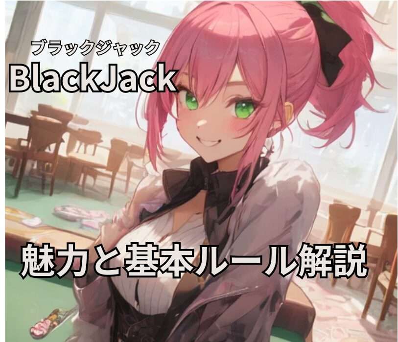 ブラックジャック（BlackJack） 魅力と基本ルール解説